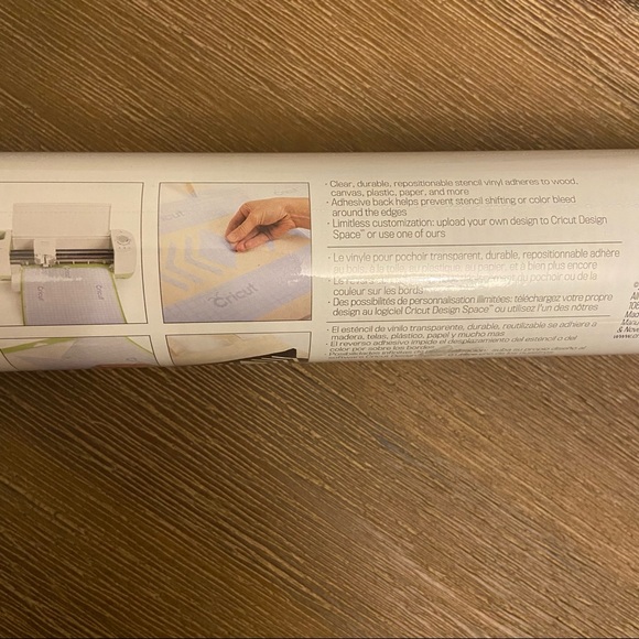 Bundle of 3 Cricut vinyl rolls - Picture 4 of 6